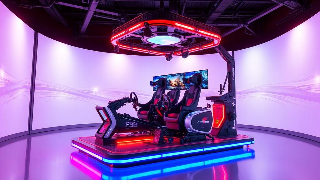 Motion Simulator Platform