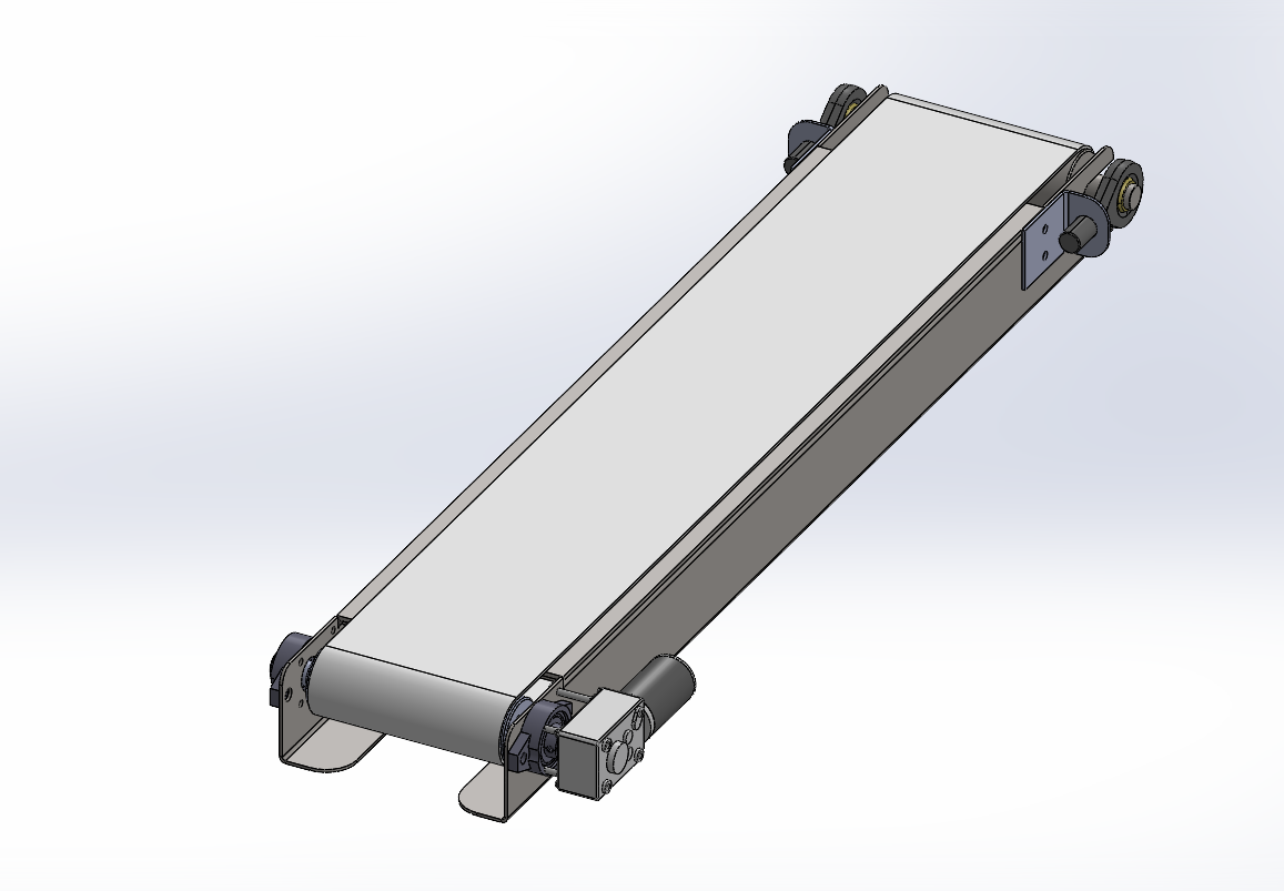 Conveyor System for Vending Machine